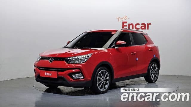 KG모빌리티(SsangYong) Tivoli Armor VX 2WD, 2018 1