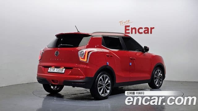 KG모빌리티(SsangYong) Tivoli Armor VX 2WD, 2018 2