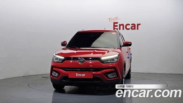 KG모빌리티(SsangYong) Tivoli Armor VX 2WD, 2018 3