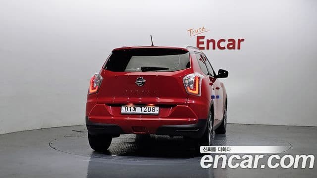 KG모빌리티(SsangYong) Tivoli Armor VX 2WD, 2018 4
