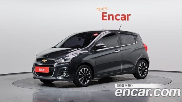 Chevrolet(GM대우) The / новый Next Spark Eco LTZ, 2018 1