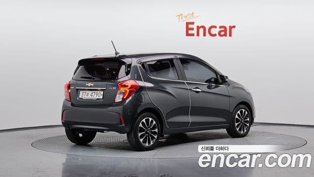 Chevrolet(GM대우) The / новый Next Spark Eco LTZ, 2018 2