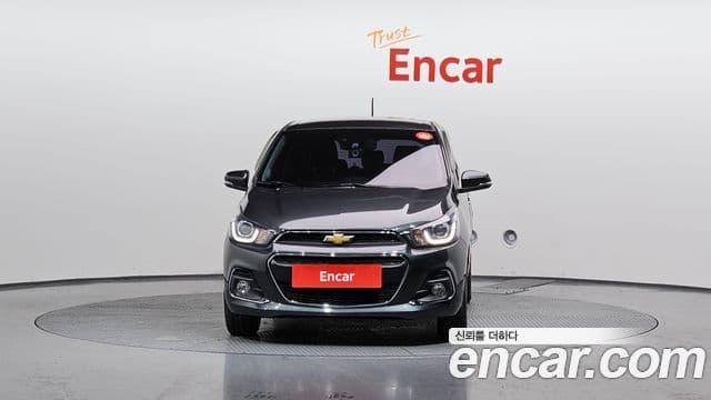 Chevrolet(GM대우) The / новый Next Spark Eco LTZ, 2018 3