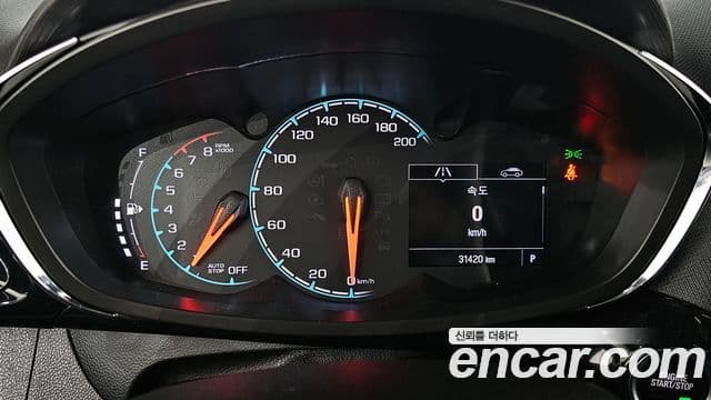 Chevrolet(GM대우) The / новый Next Spark Eco LTZ, 2018 8