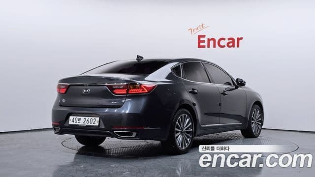 Kia All New K7 Prestige, 2017 2