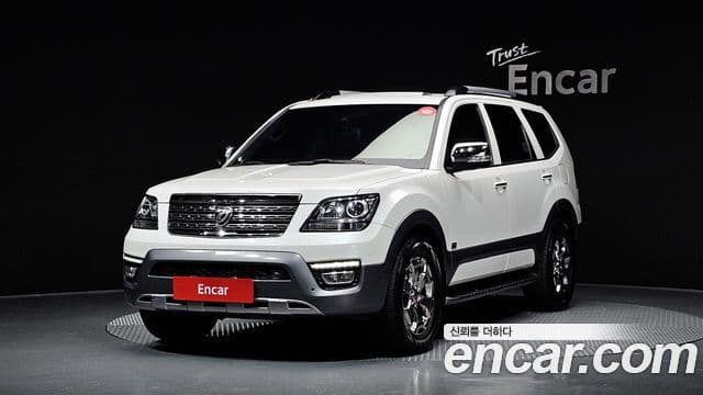 Kia The / новый New Mohave President, 2017 1