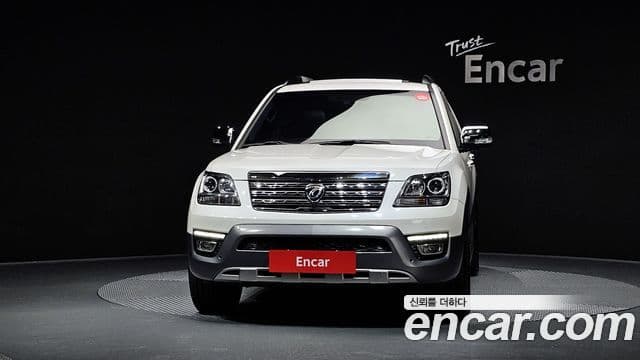 Kia The / новый New Mohave President, 2017 3