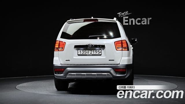 Kia The / новый New Mohave President, 2017 4