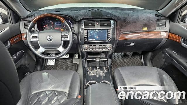 Kia The / новый New Mohave President, 2017 7