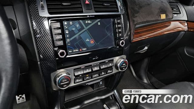 Kia The / новый New Mohave President, 2017 14