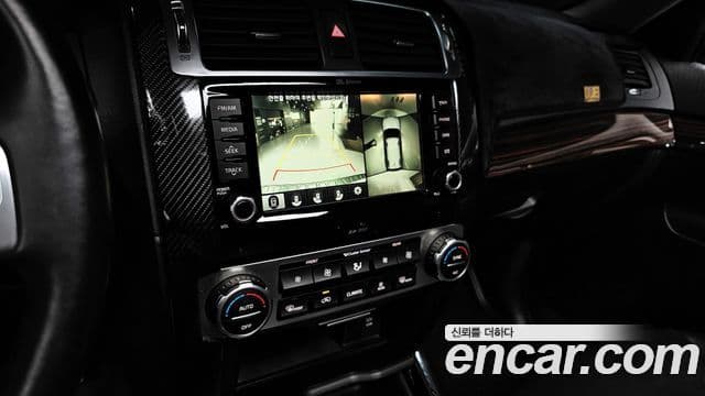 Kia The / новый New Mohave President, 2017 15