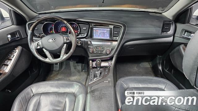 Kia K5 Prestige, 2013 7