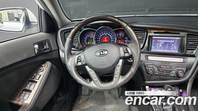 Kia K5 Prestige, 2013 13