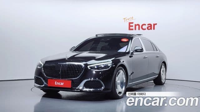Mercedes-Benz S-класс W223 Maybach S580 4MATIC, 2022 1