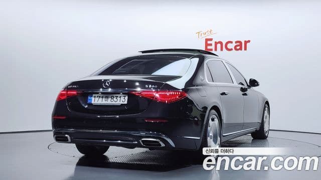 Mercedes-Benz S-класс W223 Maybach S580 4MATIC, 2022 2
