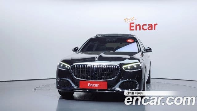 Mercedes-Benz S-класс W223 Maybach S580 4MATIC, 2022 3