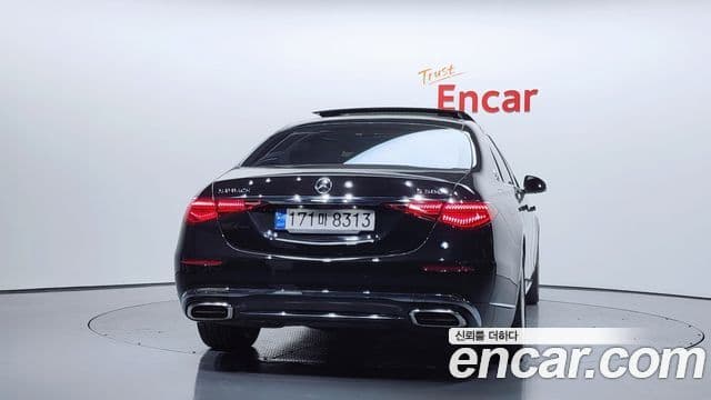 Mercedes-Benz S-класс W223 Maybach S580 4MATIC, 2022 4