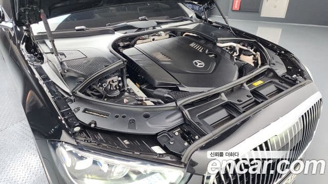 Mercedes-Benz S-класс W223 Maybach S580 4MATIC, 2022 6
