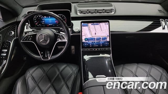 Mercedes-Benz S-класс W223 Maybach S580 4MATIC, 2022 7