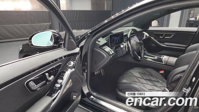 Mercedes-Benz S-класс W223 Maybach S580 4MATIC, 2022 10