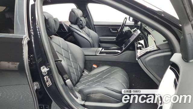 Mercedes-Benz S-класс W223 Maybach S580 4MATIC, 2022 11