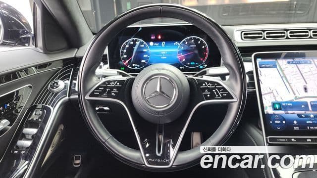 Mercedes-Benz S-класс W223 Maybach S580 4MATIC, 2022 13