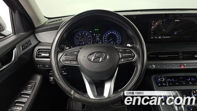 Hyundai Palisade Exclusive, 2019 13