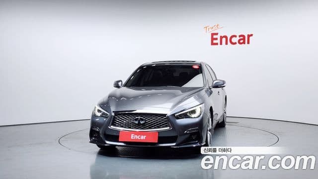 Infiniti Q50 3.5 синий Sport Sensory, 2018 3