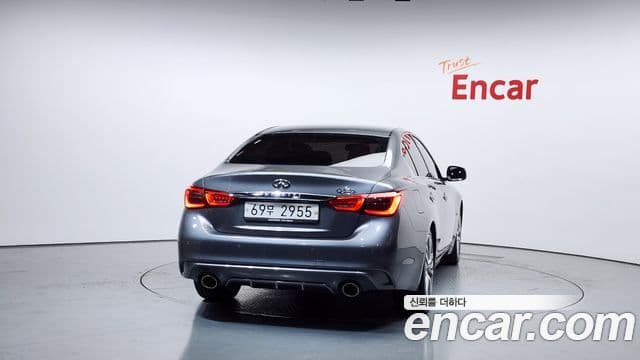 Infiniti Q50 3.5 синий Sport Sensory, 2018 4