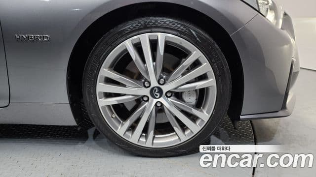 Infiniti Q50 3.5 синий Sport Sensory, 2018 все фото