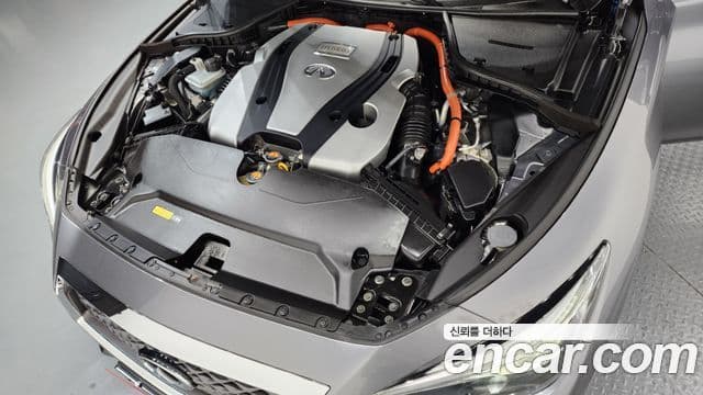 Infiniti Q50 3.5 синий Sport Sensory, 2018 6