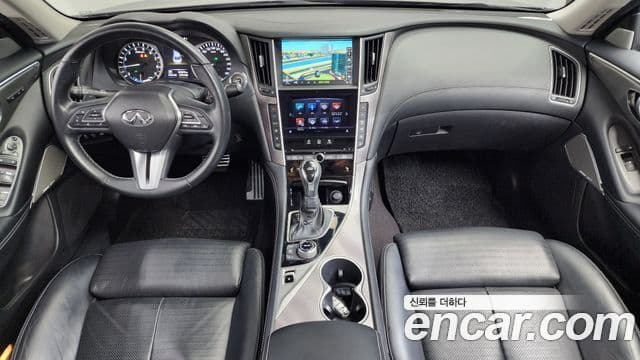 Infiniti Q50 3.5 синий Sport Sensory, 2018 7