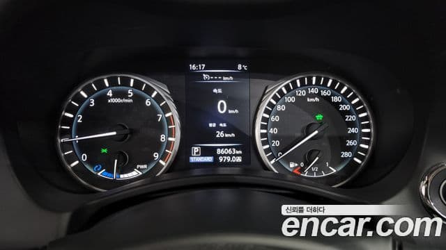 Infiniti Q50 3.5 синий Sport Sensory, 2018 8