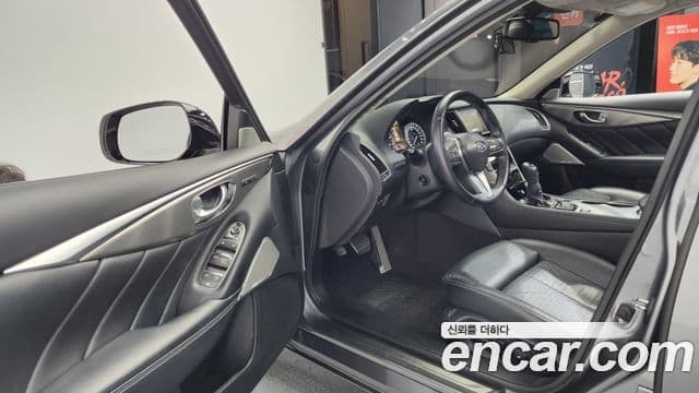 Infiniti Q50 3.5 синий Sport Sensory, 2018 10