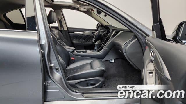 Infiniti Q50 3.5 синий Sport Sensory, 2018 11