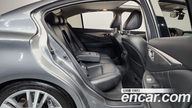 Infiniti Q50 3.5 синий Sport Sensory, 2018 12