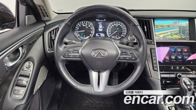 Infiniti Q50 3.5 синий Sport Sensory, 2018 13