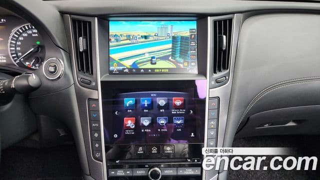 Infiniti Q50 3.5 синий Sport Sensory, 2018 14