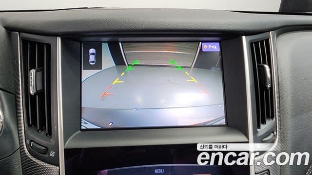 Infiniti Q50 3.5 синий Sport Sensory, 2018 15