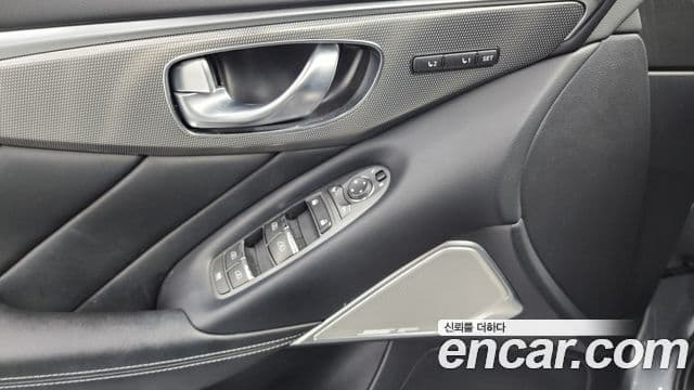 Infiniti Q50 3.5 синий Sport Sensory, 2018 17