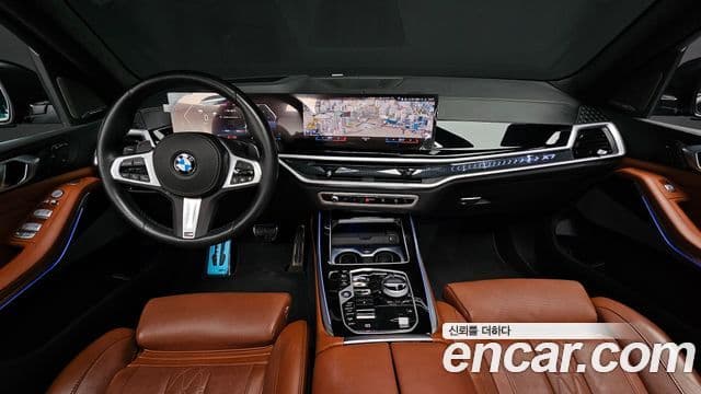 BMW X7 (G07) xDrive 40d M Sport 6인승, 2023 7