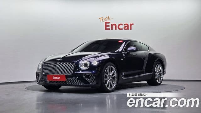 Bentley Continental GT 3세대 4.0 GT, 2022 1