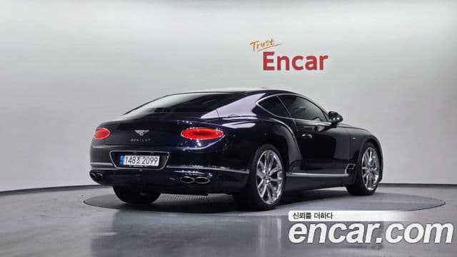 Bentley Continental GT 3세대 4.0 GT, 2022 2