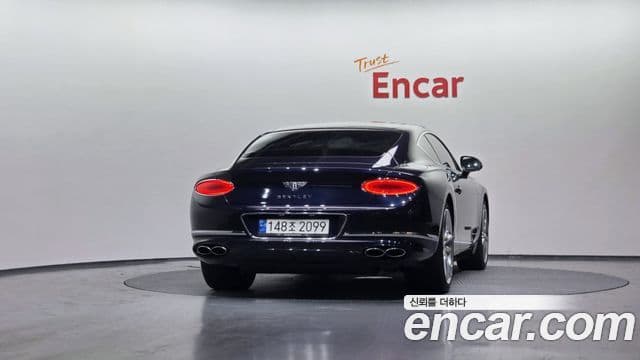 Bentley Continental GT 3세대 4.0 GT, 2022 4