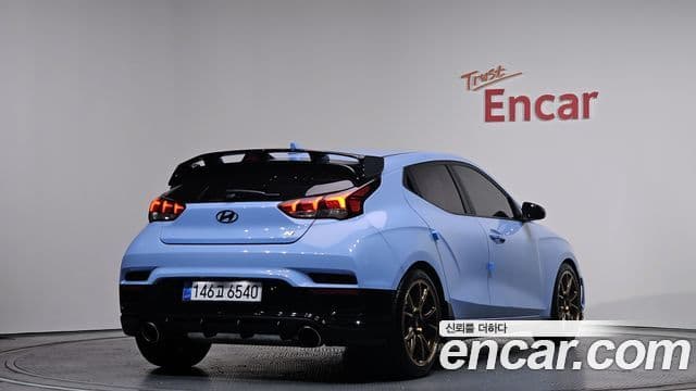 Hyundai Veloster (JS) 2.0 N, 2019 2