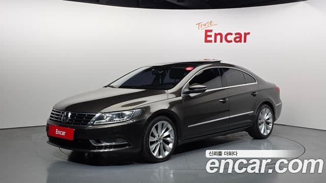 Volkswagen New CC 2.0 TSI, 2013 1