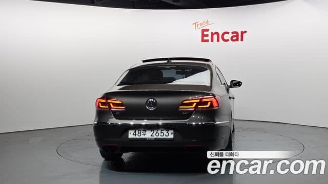 Volkswagen New CC 2.0 TSI, 2013 4