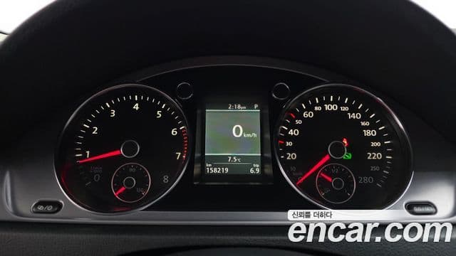 Volkswagen New CC 2.0 TSI, 2013 8