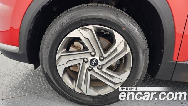 Hyundai The / новый New Santa Fe Prestige, 2021 все фото