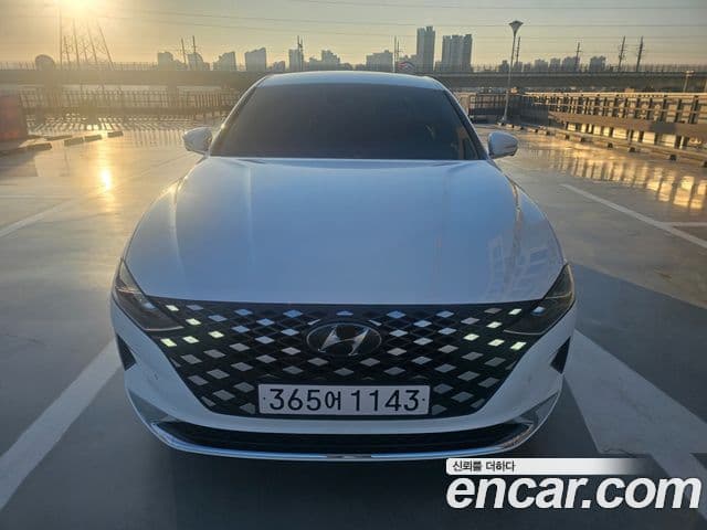 Hyundai The / новый New Grandeur IG Le Blanc, 2023 2